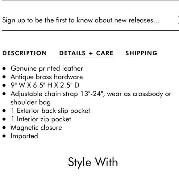 Rebecca Minkoff Edie Crossbody bag - Picture 3 of 10